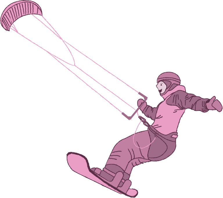Snow-kite